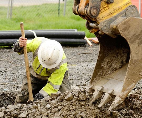 Земляные работы в Петрозаводске и  Республике Карелии