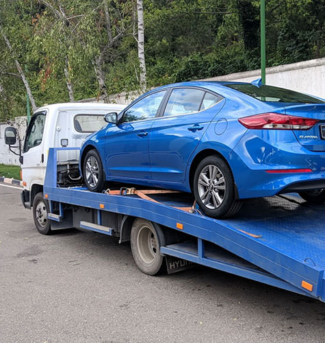 Транспортировка легковых авто в Петрозаводске
