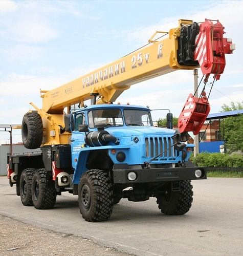 Возможности короткобазных кранов в Петрозаводске