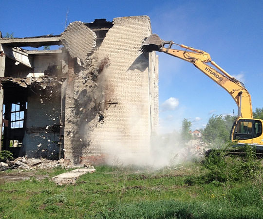 Демонтаж зданий в Петрозаводске и  Республике Карелии