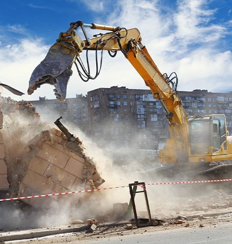 Услуги демонтажа в Петрозаводске